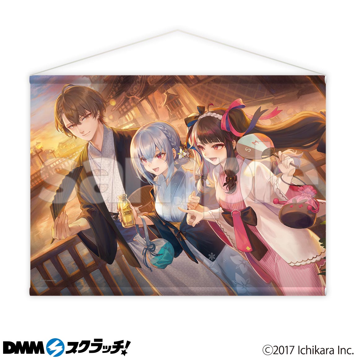 にじさんじ スクラッチ第二弾 - DMMスクラッチ