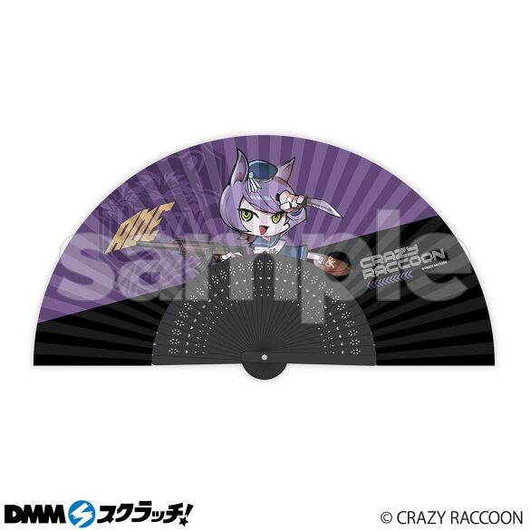 CrazyRaccoon DMMスクラッチ neth ade アクリルスタンド