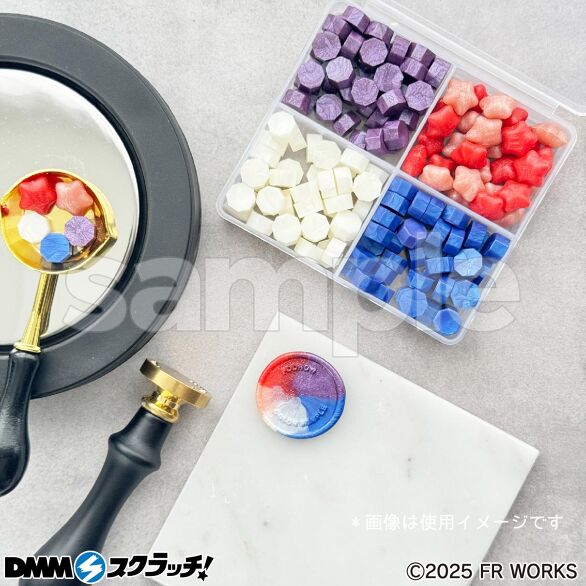 E-6.ワックス＆フラットスプーンセットF