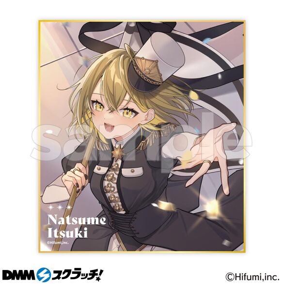 藍月なくる&棗いつき A賞 キャンバスアート DMMスクラッチ 藍月なくる&棗いつき スクラッチ - DMMスクラッチ