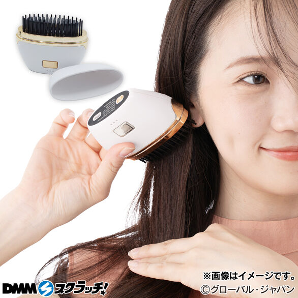 B-1.コンパクトヘアアイロン ホワイト
