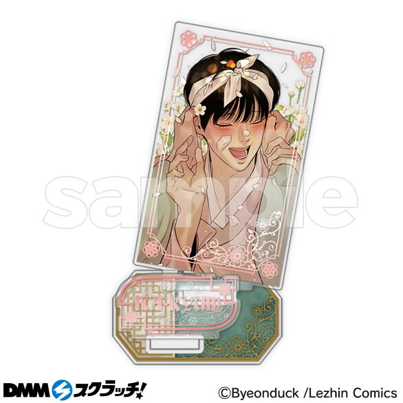 春夏新登場 韓国 BL 夜画帳 DMM スクラッチ くじ アクリルスタンド