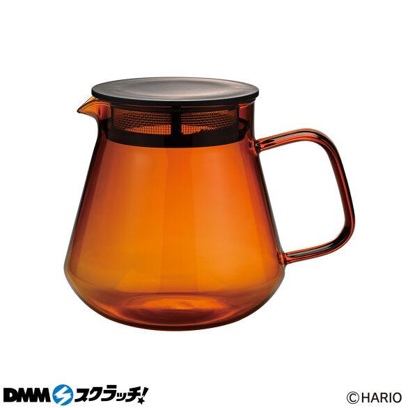 C-3.ティー＆コーヒーサーバー アンバー