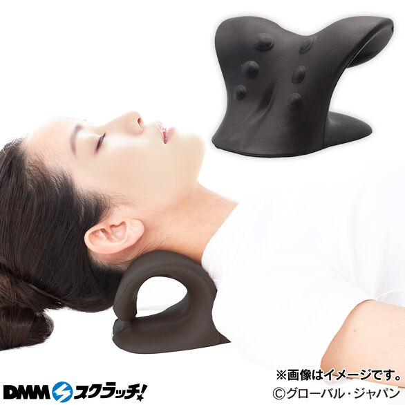 D-1.ネックストレッチャー チャコールグレー