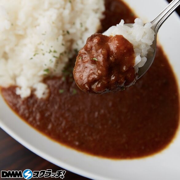 D-1.格之進 門崎熟成肉カレー