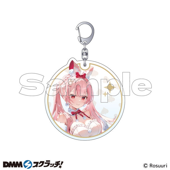 E-4.アクリルキーホルダーD