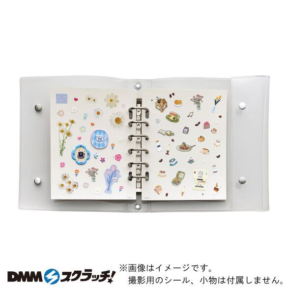 C-1.シールバインダー ピュアクリヤー