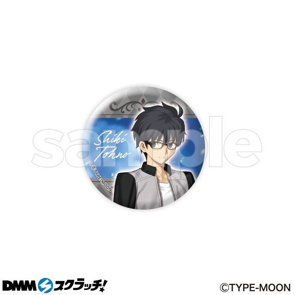 月姫 DMMスクラッチ オンラインくじ 缶バッジ アルク ネコアルク 65mm缶バッジ [月姫 -A piece of blue glass moon