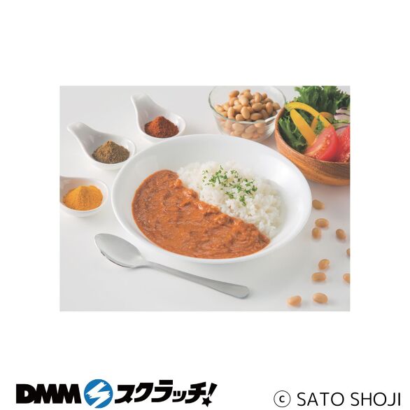 E-2.キーマカレー＆淡路島玉ねぎスープ