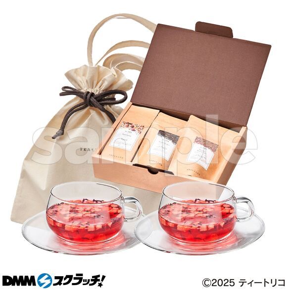 A-1.DMMスクラッチ限定 ティータイムセット