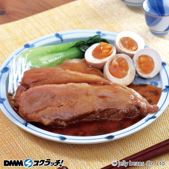 D-4.元気豚 角煮 300g