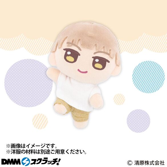 A-1.ぬいのボディポージングタイプSセット1
