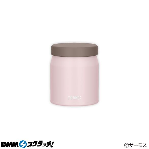 C-6.真空断熱スープジャー ソフトピンク