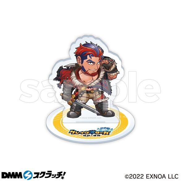 D-4.テゾーロ（ミニキャラ）