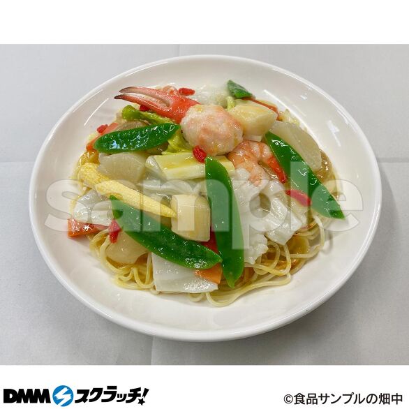 A-4.あんかけ焼きそばB