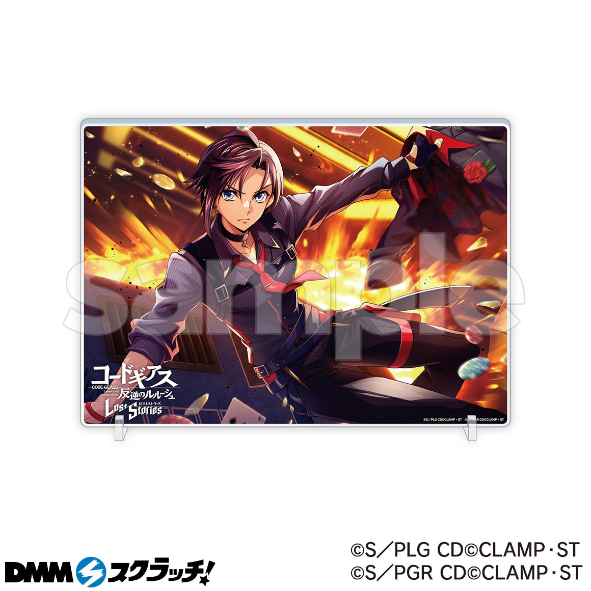 コードギアス 反逆のルルーシュ ロストストーリーズ スクラッチ第三弾