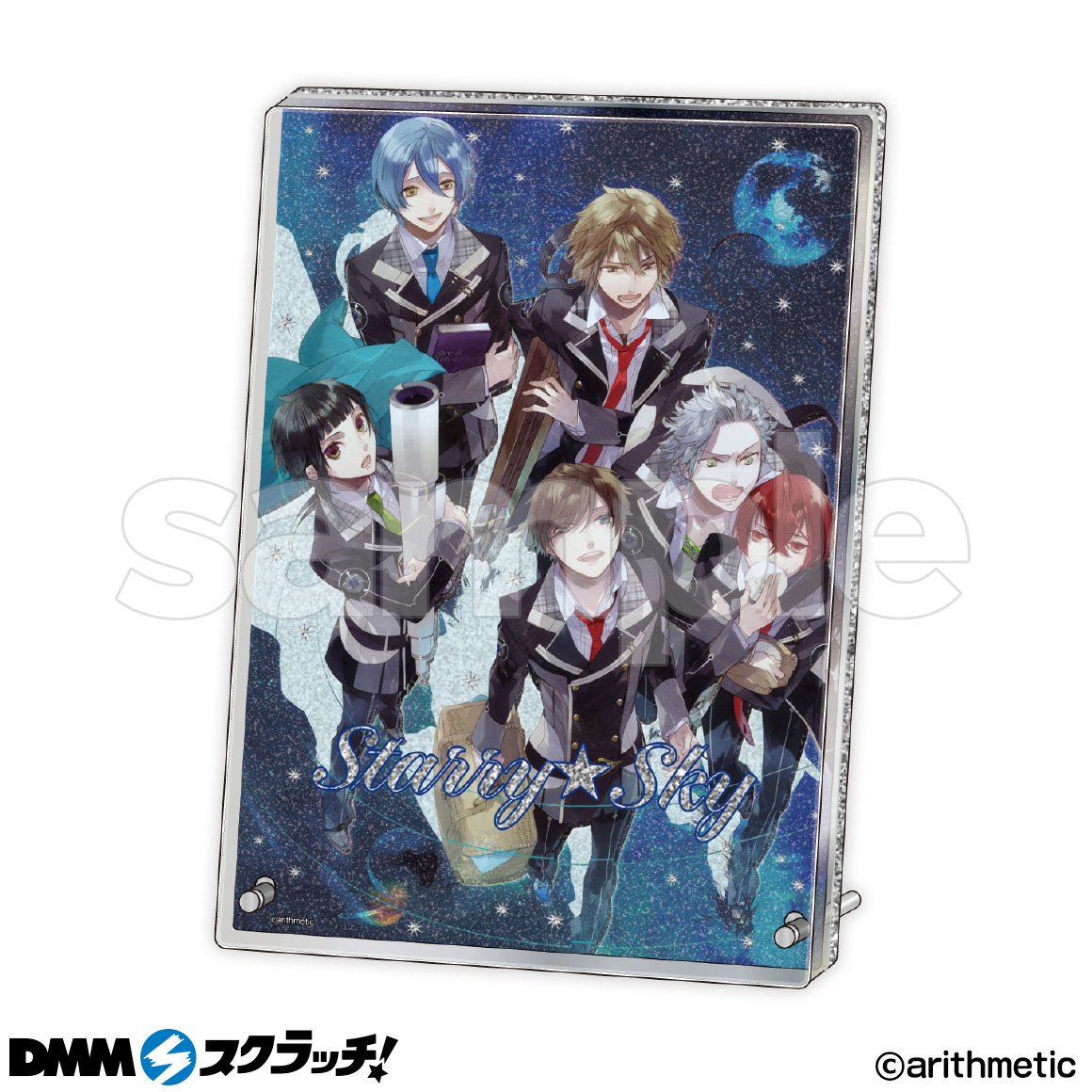 Starry☆Sky DMMスクラッチ くじ B賞 アクリルスタンド 琥太郎 ② Starry☆Sky スクラッチ第二弾 - DMMスクラッチ