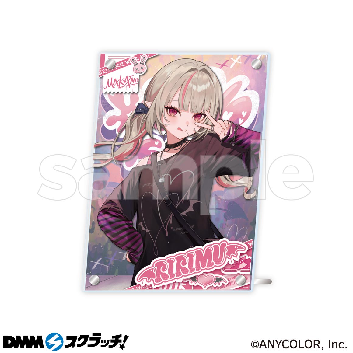 にじさんじ「WALL ART」 スクラッチ - DMMスクラッチ