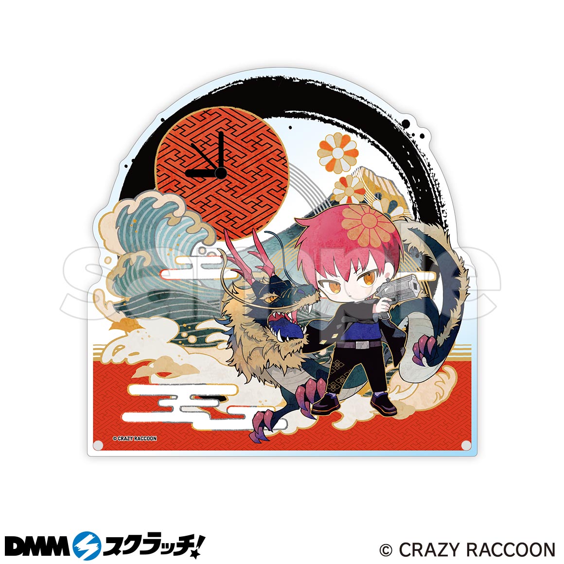 未使用品 Crazy Raccoon DMM スクラッチ ステッカー 26枚セット