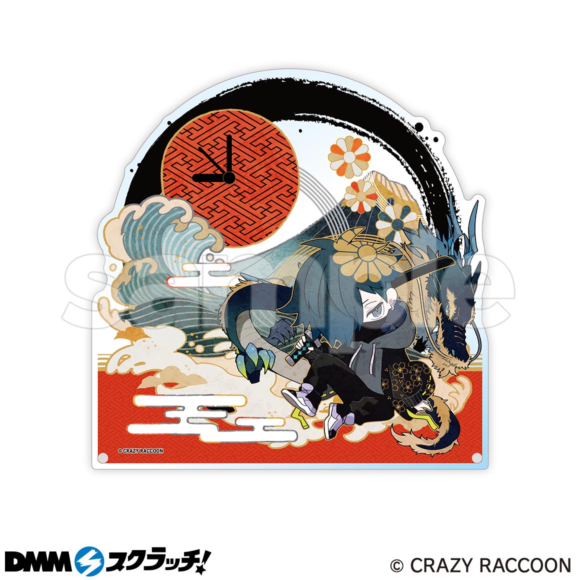 Crazy Raccoon スクラッチ第六弾 - DMMスクラッチ