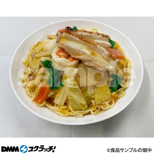 A-6.あんかけ焼きそばD