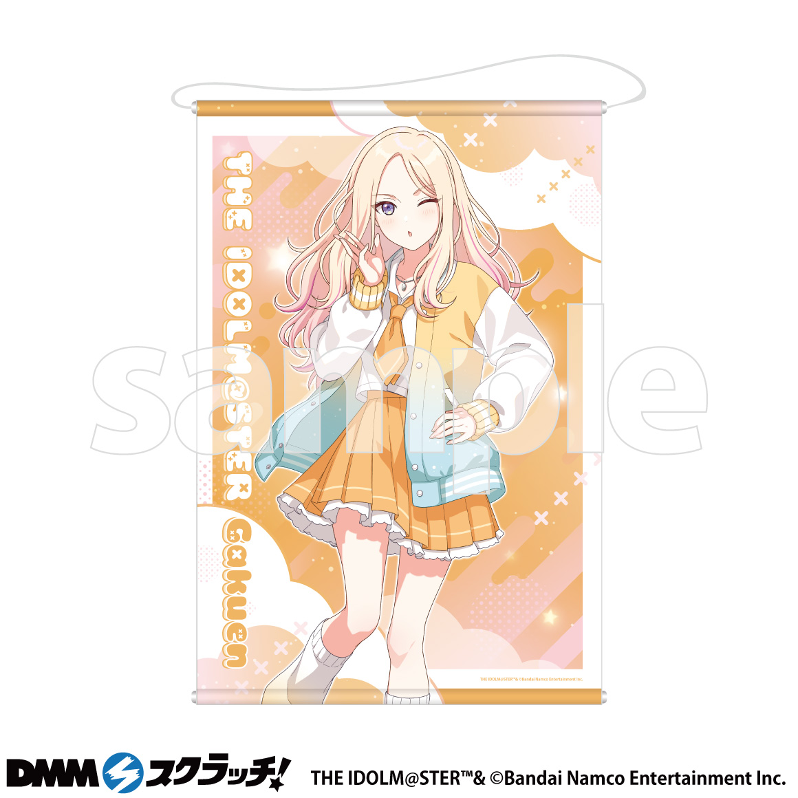 DMMスクラッチ　学園アイドルマスター 学園アイドルマスター』のDMMスクラッチが登場！ | NEO GATE