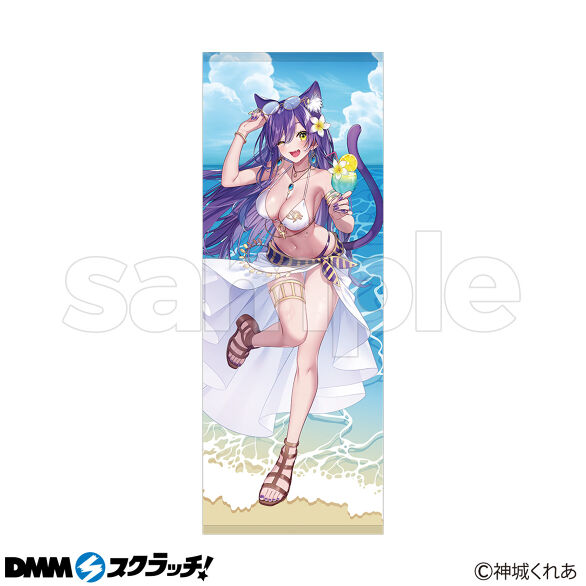 A-1.水着 紫髪ver.（描きおろし）