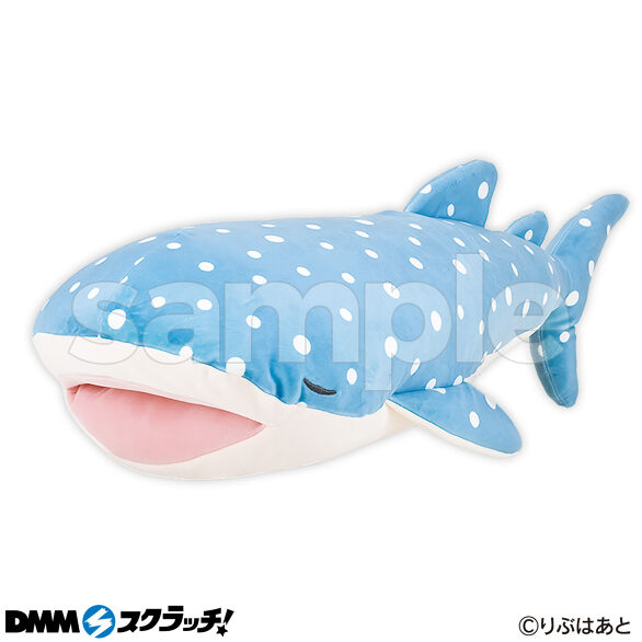 A-1.かむかむズ 抱き枕BIG じんべえさん