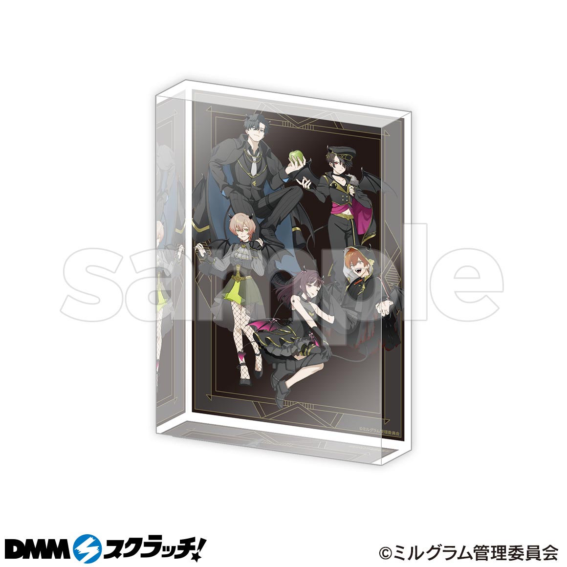 MILGRAM -ミルグラム- Devil スクラッチ - DMMスクラッチ