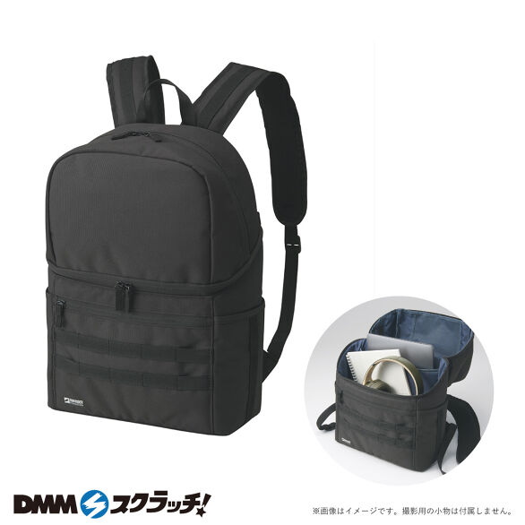 A-1.スタンドバックパック アビスブラック