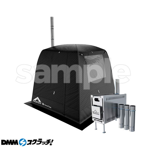 A-1.3層式テントサウナ MORZH