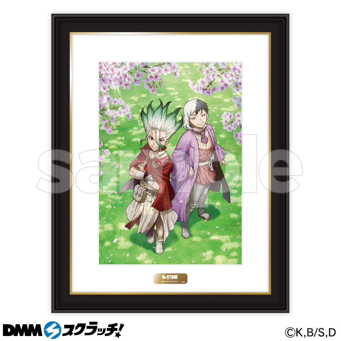 TVアニメ『Dr.STONE』桜 スクラッチ - DMMスクラッチ