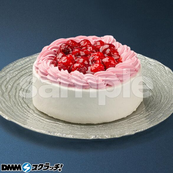 A-1.苺とフランボワーズのベリーケーキ