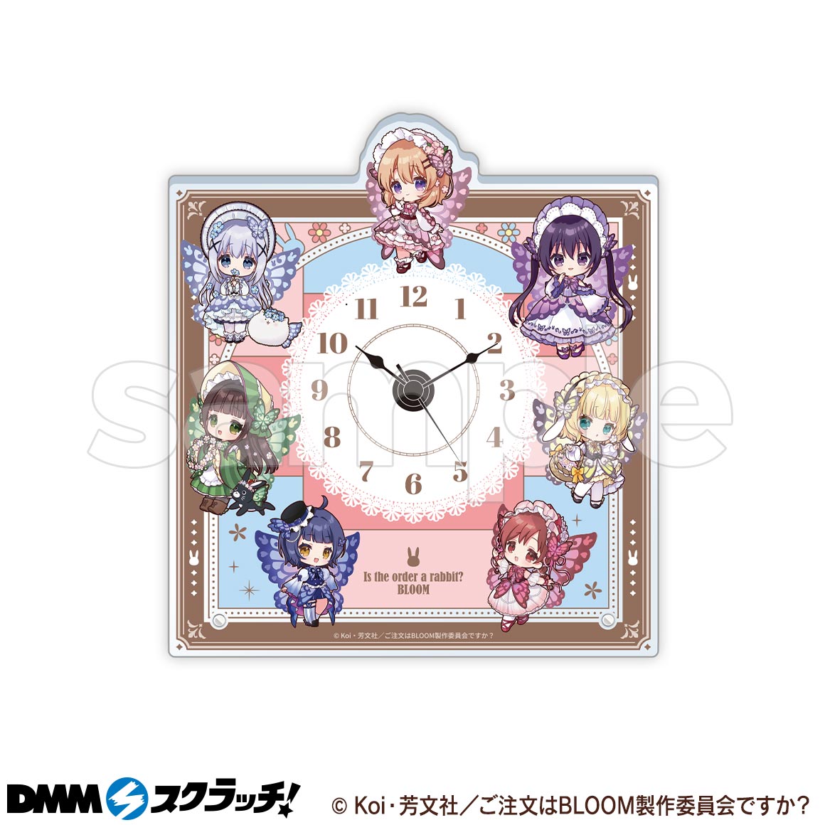ご注文はうさぎですか？BLOOM スクラッチ第五弾 - DMMスクラッチ