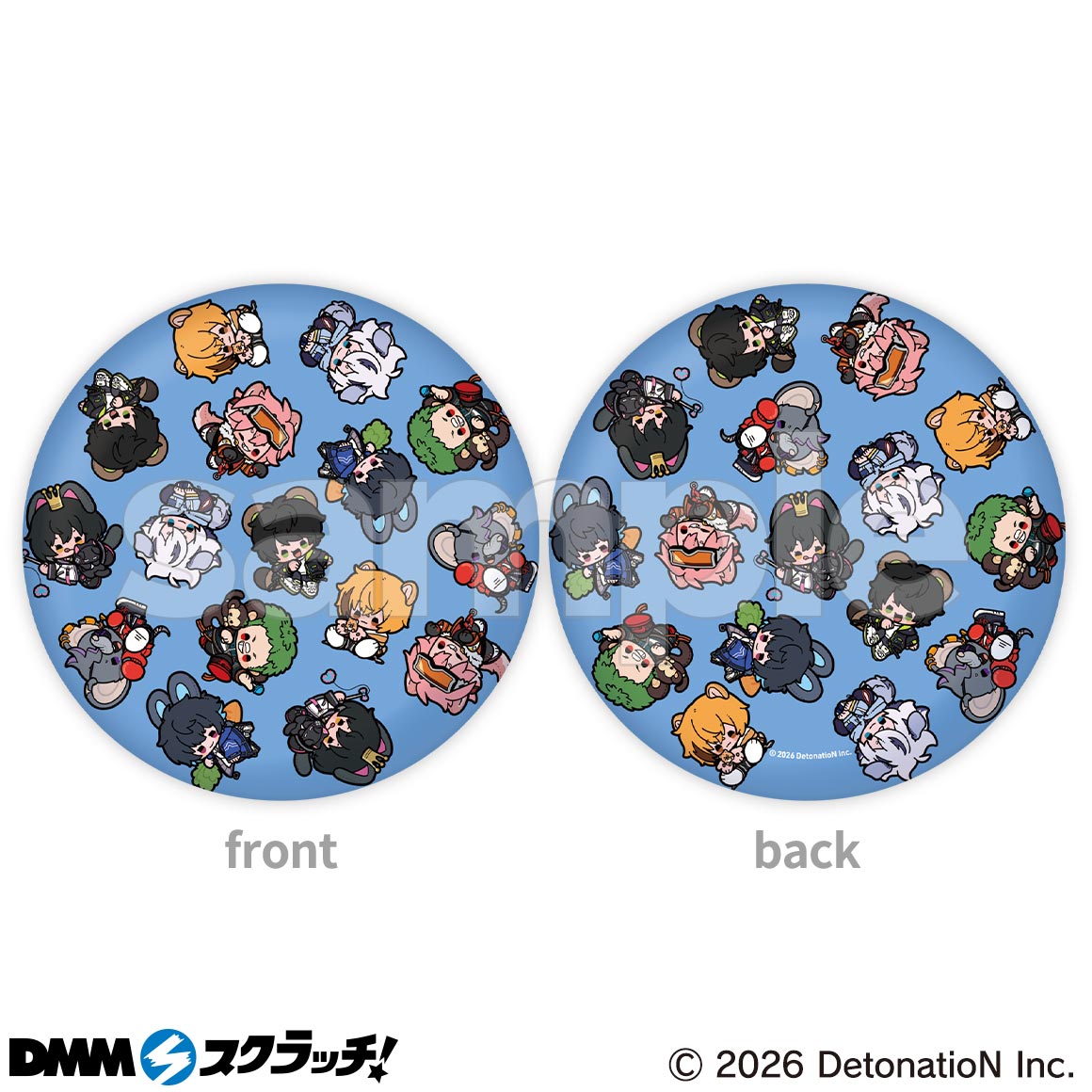 DFM ちびあにまる スクラッチ - DMMスクラッチ