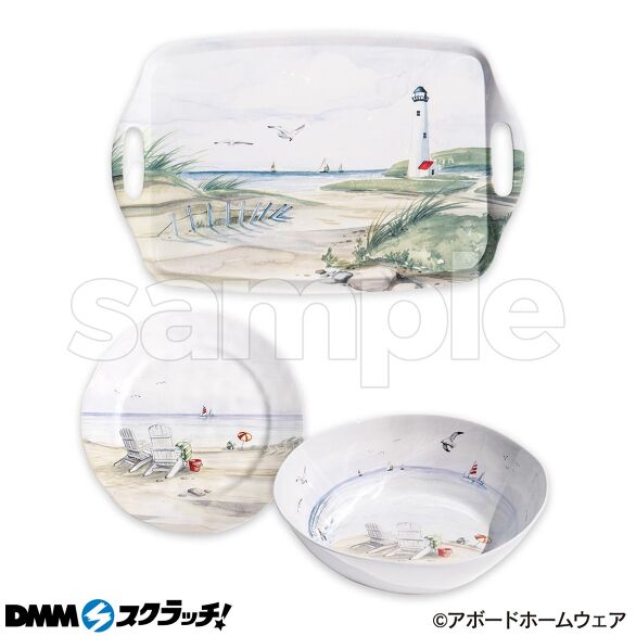 A-1.バイ ザ ショア 食器3点セット