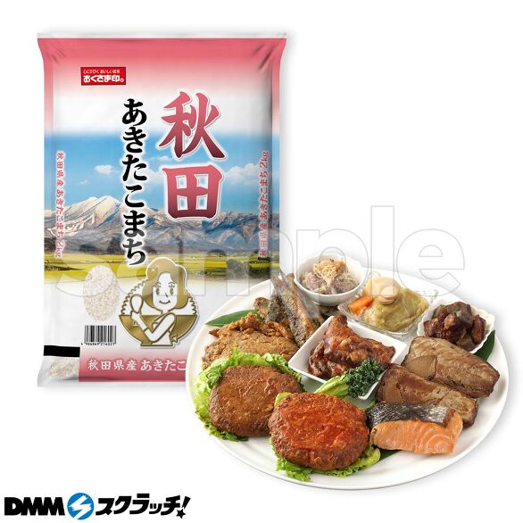 A-1.レトルトおかず11品とお米のセット