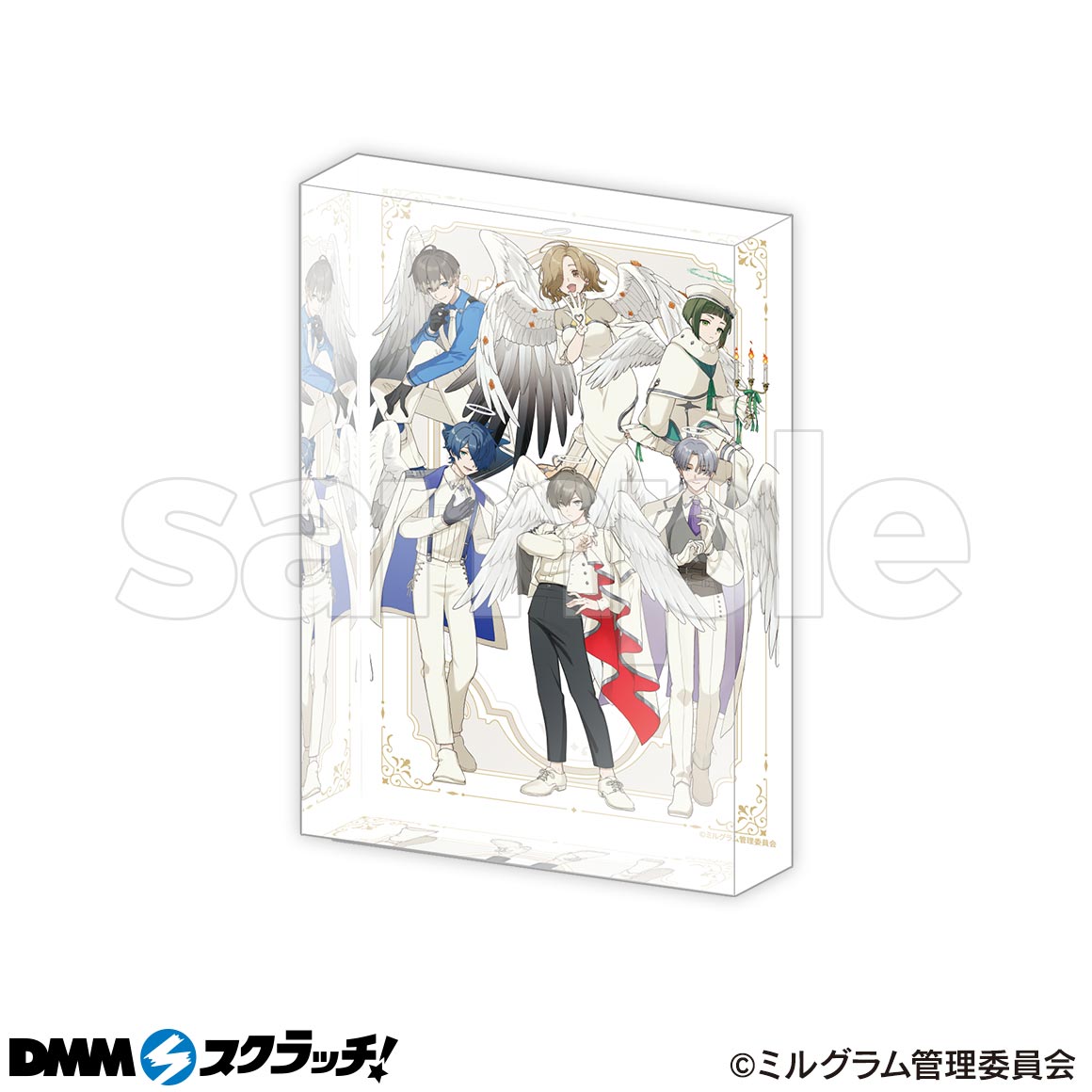 MILGRAM -ミルグラム- Angel スクラッチ - DMMスクラッチ