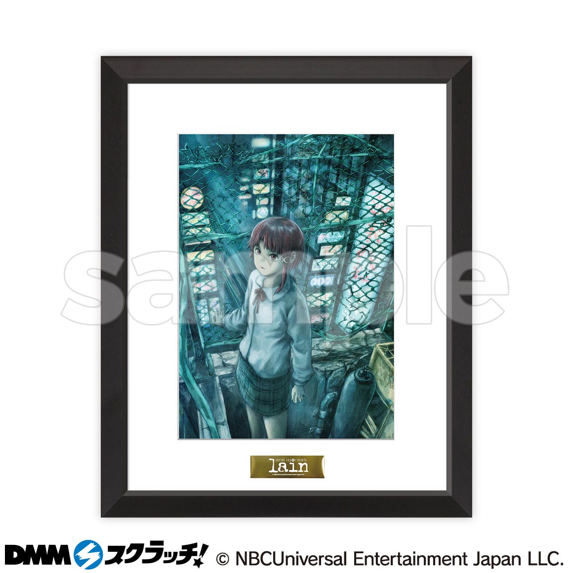 TVアニメ「serial experiments lain」 スクラッチ【NEO-CHARA】 - DMM ...