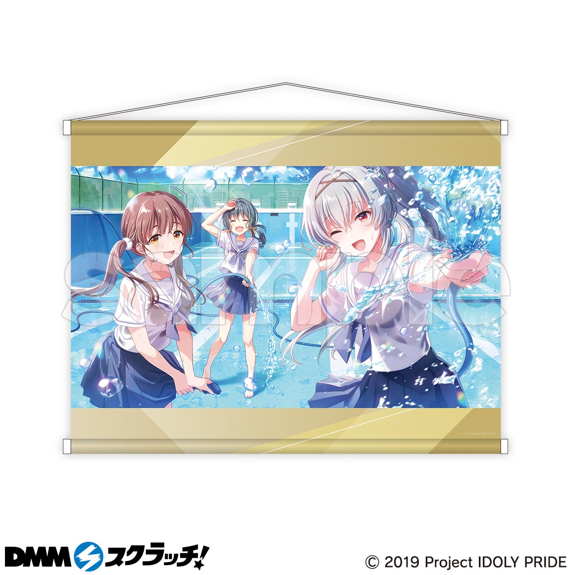 IDOLY PRIDE 4周年記念 スクラッチ グループB - DMMスクラッチ