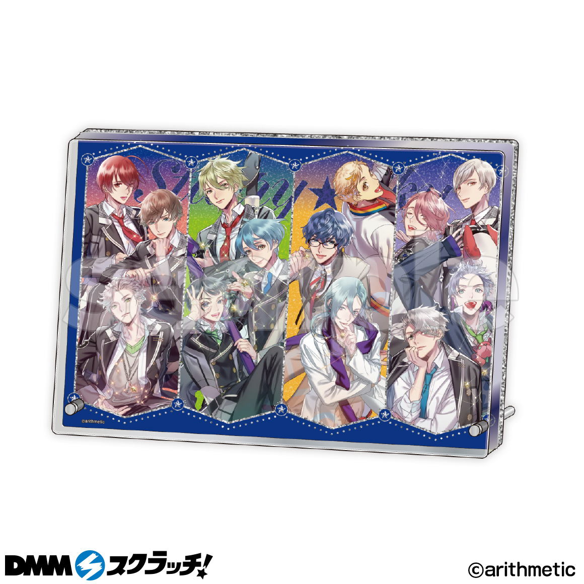 Starry☆Sky DMMスクラッチ くじ　B賞 アクリルスタンド　郁　① Starry☆Sky スクラッチ第二弾 - DMMスクラッチ