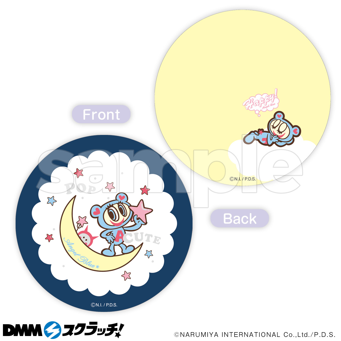 ANGEL BLUE スクラッチ第二弾 - DMMスクラッチ