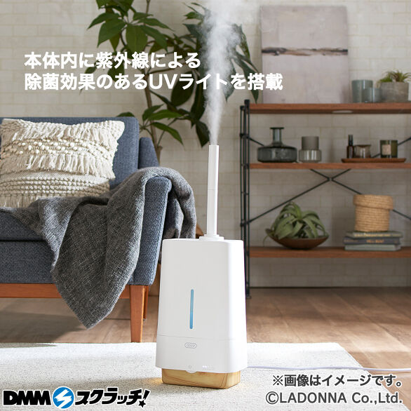 A-2.抗菌ハイブリッドUVアロマ加湿器