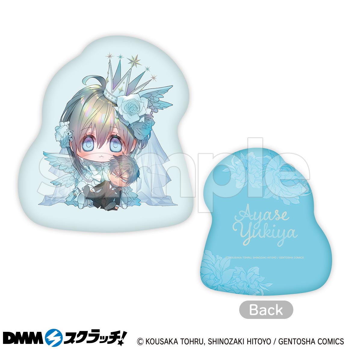 未開封 DMMスクラッチ お金がないっ A賞 描き下ろしイラスト フラットポーチ お金がないっ スクラッチ - DMMスクラッチ