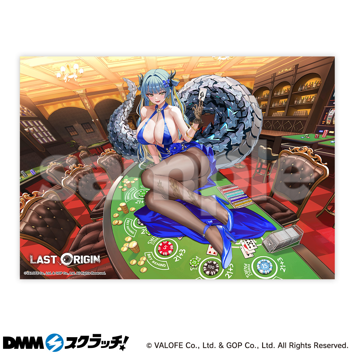 ラストオリジン スクラッチ - DMMスクラッチ