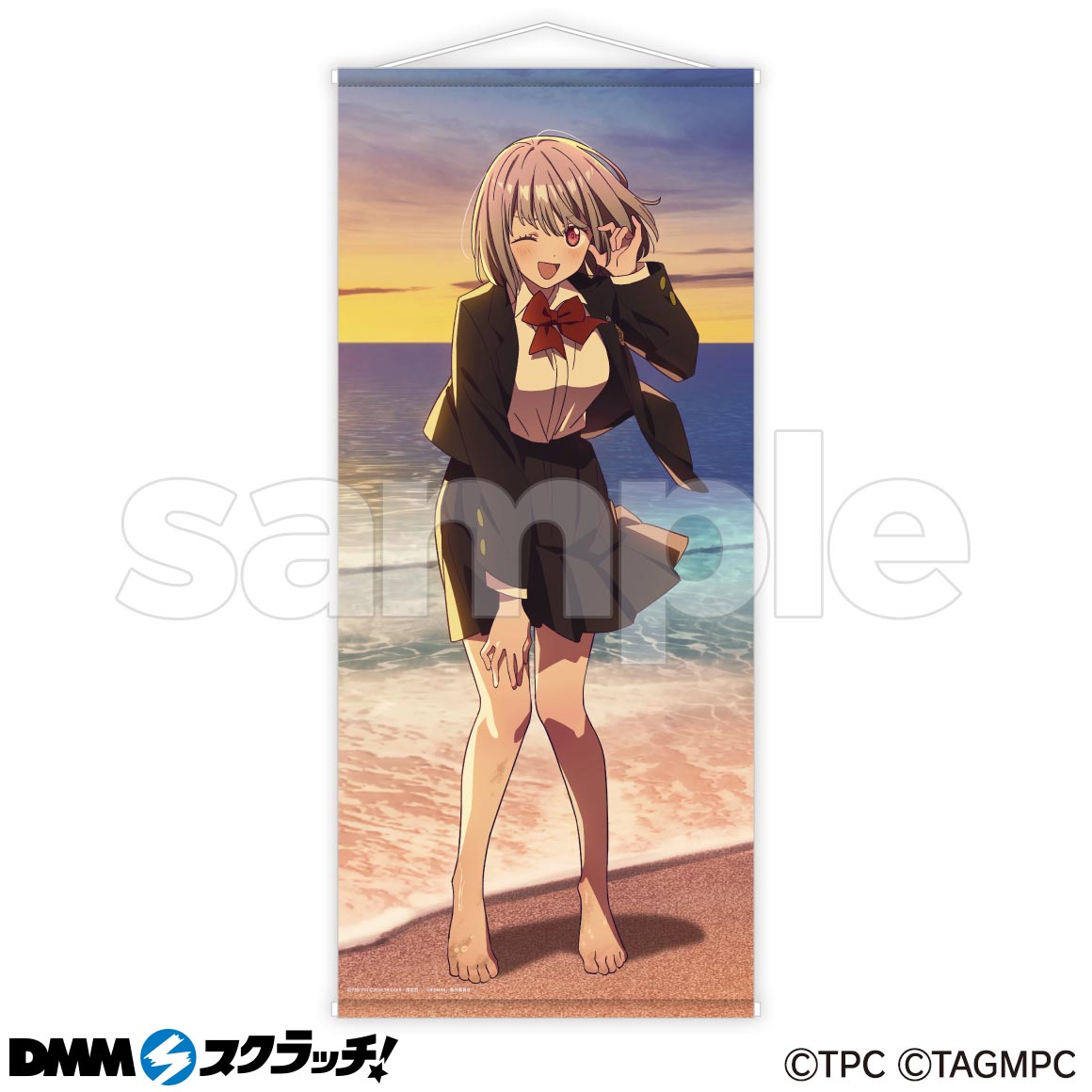 TVアニメ『SSSS.GRIDMAN』冬制服 スクラッチ - DMMスクラッチ