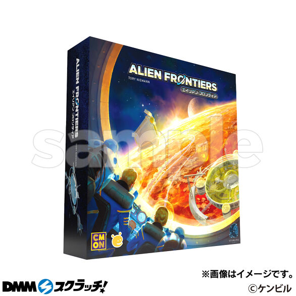 A-2.エイリアン・フロンティア 日本語版