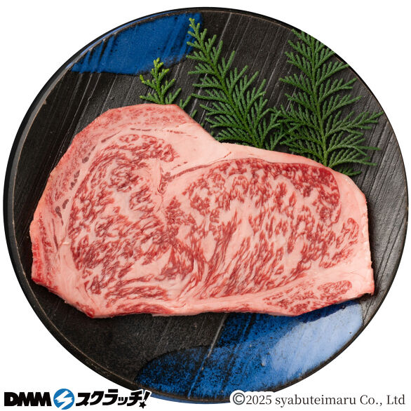 A-2.黒毛和牛のロースステーキ