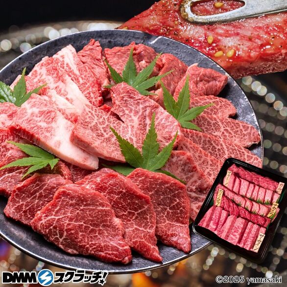 A-2.A5ランク和牛焼肉5種盛り