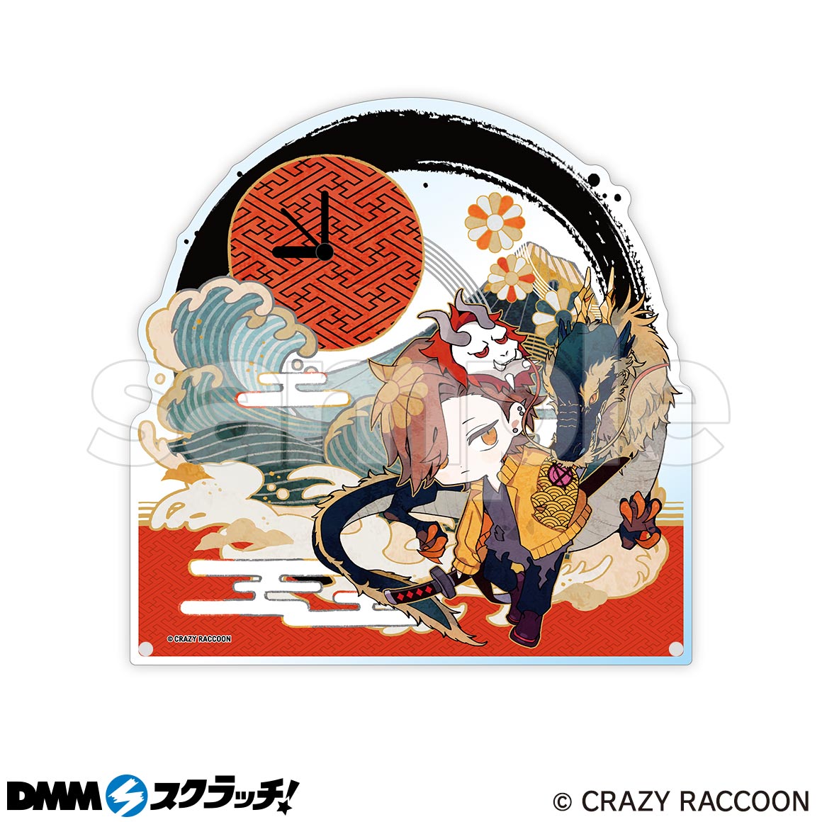 Crazy Raccoon スクラッチ第六弾 - DMMスクラッチ
